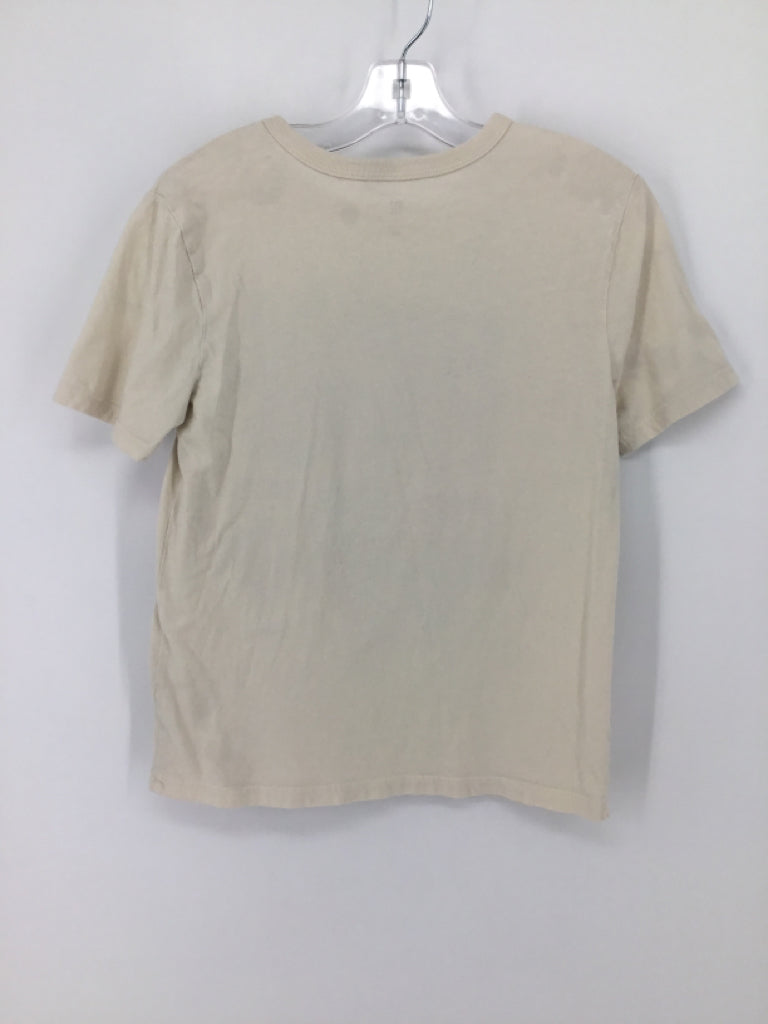 Gap Kids Child Size 8 Tan screen printed T-shirt - boys