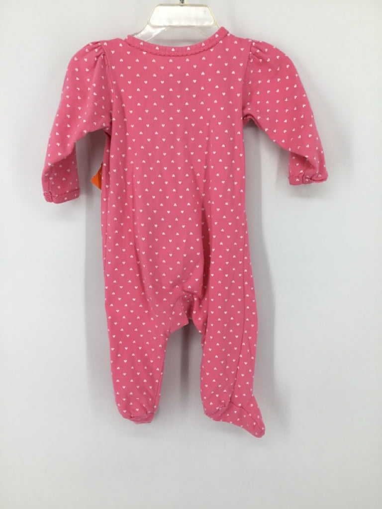 Just One You Made by Carters Child Size 6 Months Pink Sleepers