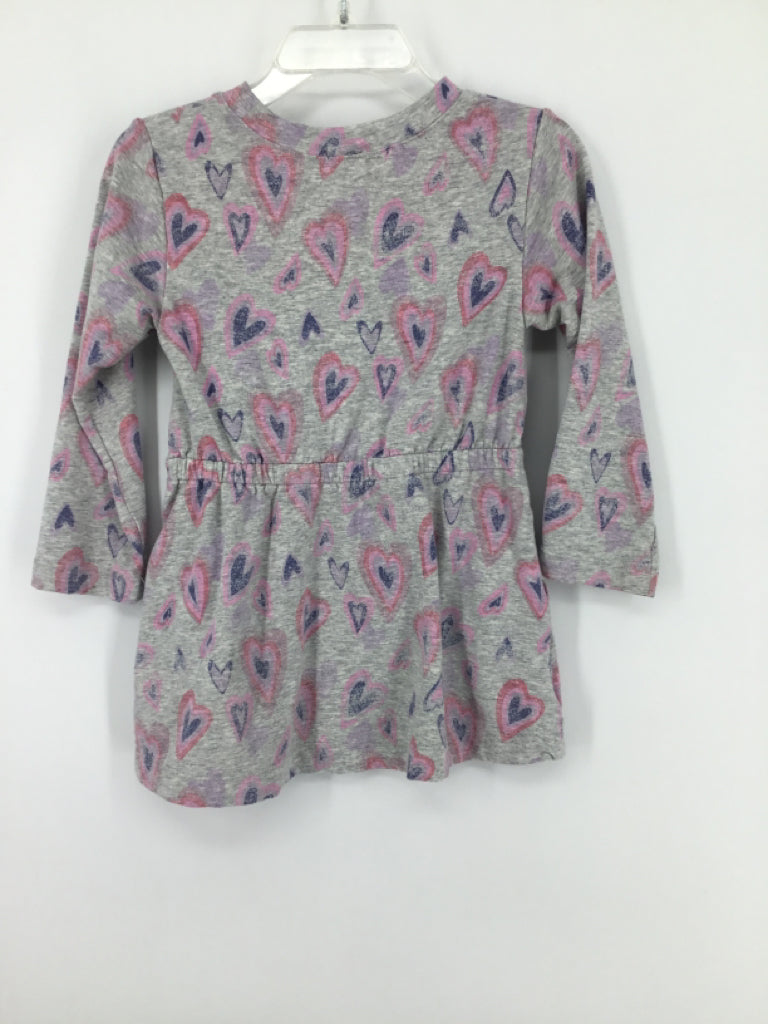 Splendid Child Size 12-18 Months Gray Dress - girls