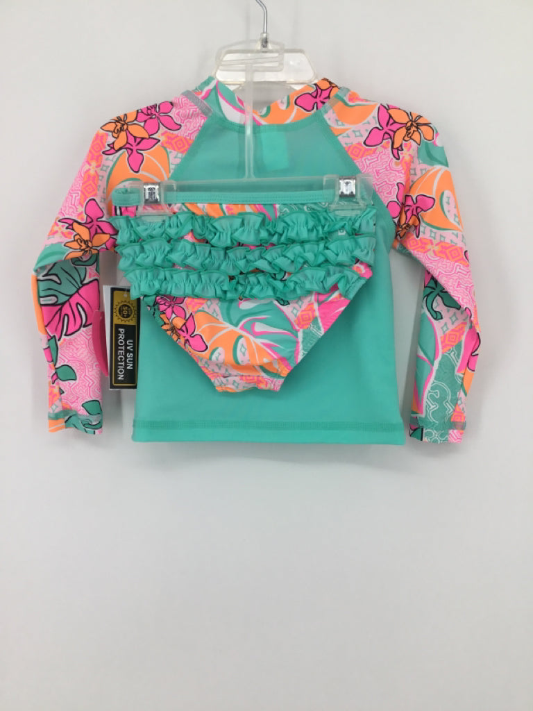Maui Water Wear Child Size 18 Months Multi-Color Swimwear - girls