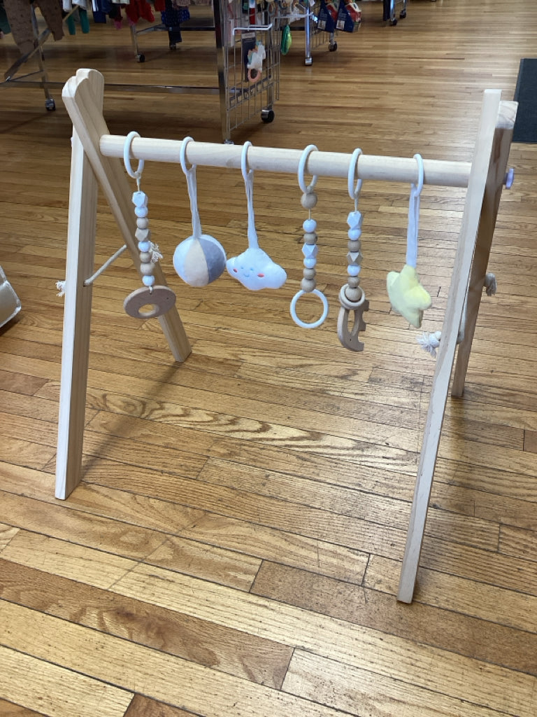 Wooden Baby Gym
