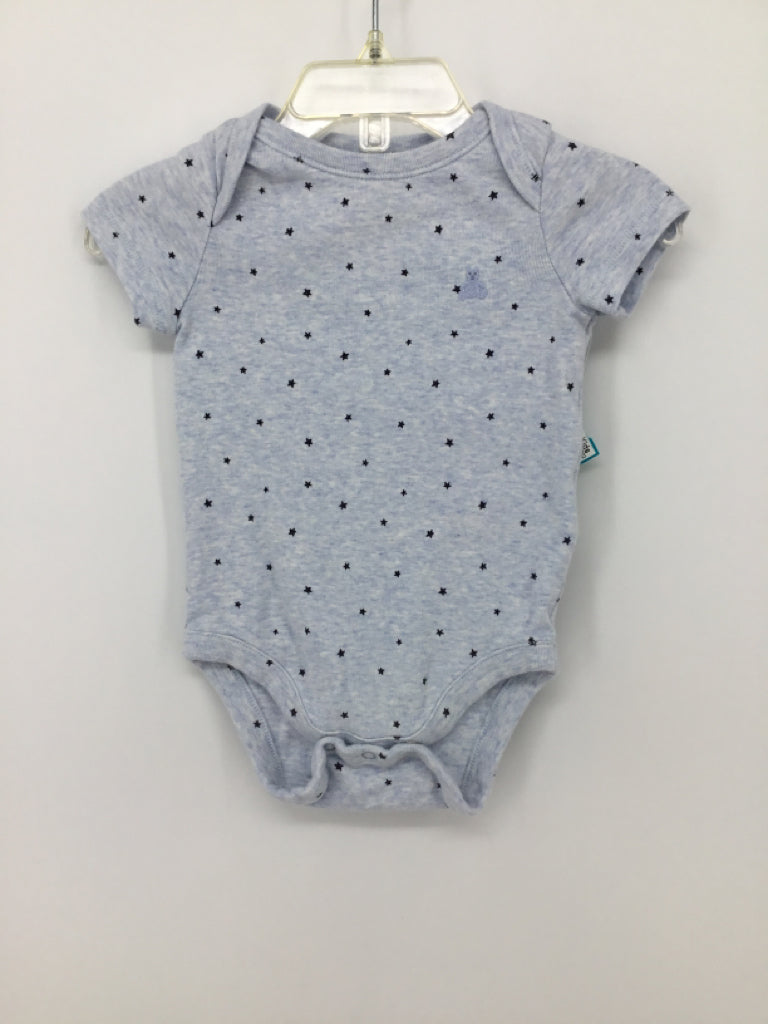 Baby Gap Child Size 3-6 Months Blue Onesie