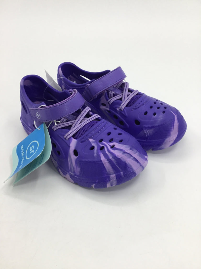 Stride Rite 360 Child Size 13 Purple Sandals/Flip Flops