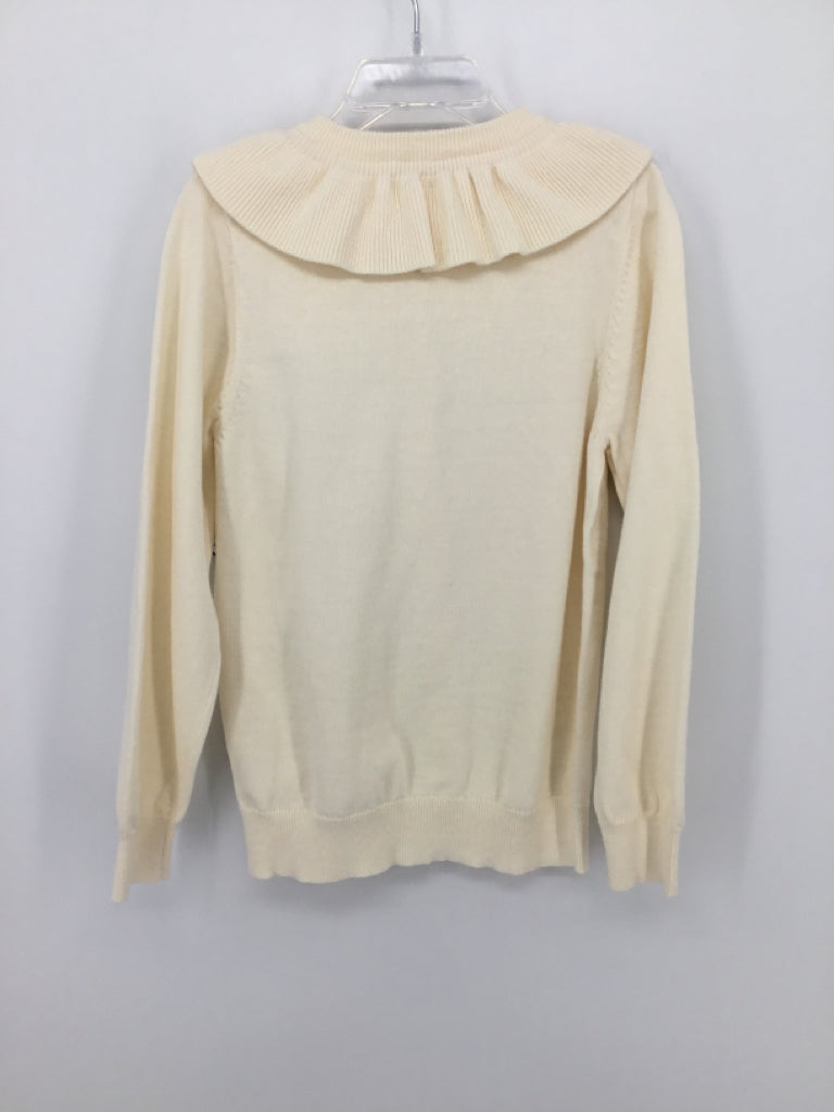 Girlhood Child Size 8 Cream Sweater - girls