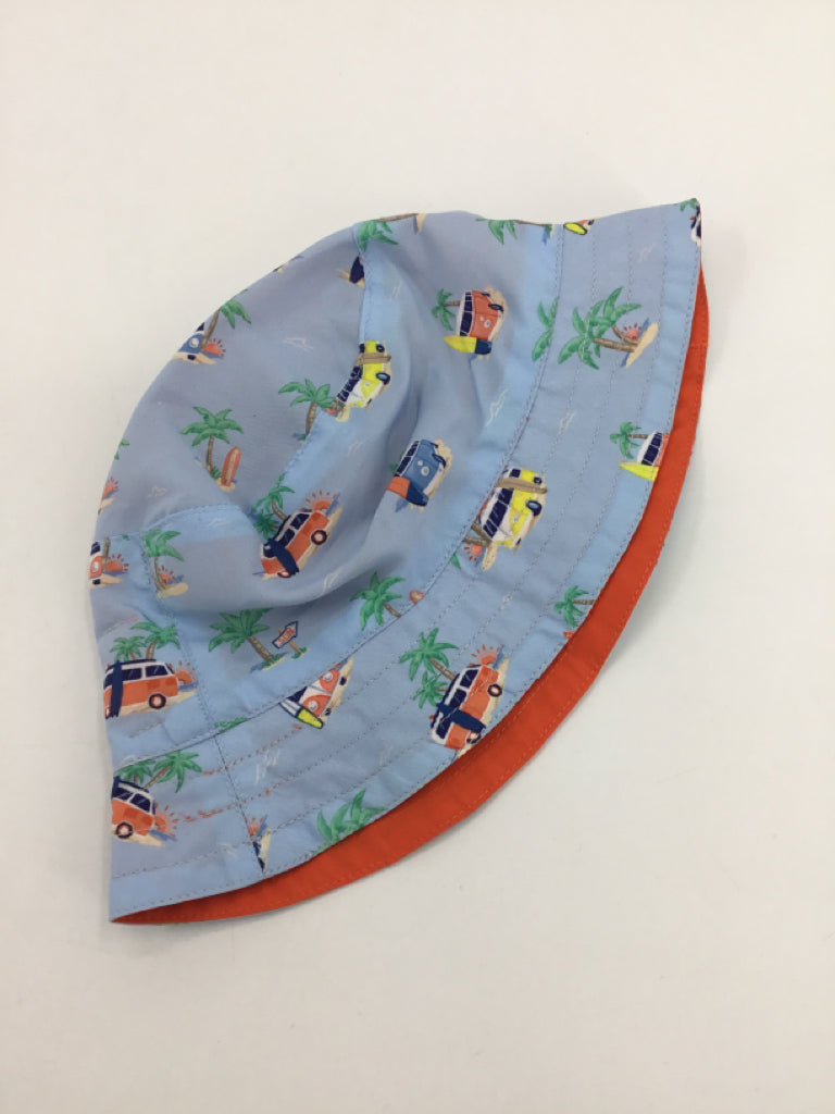 Mayoral Child Size 24 Months Blue Tropical Hats - boys