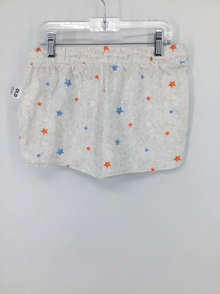 Old Navy Child Size 10 Gray Stars & Stripes Shorts