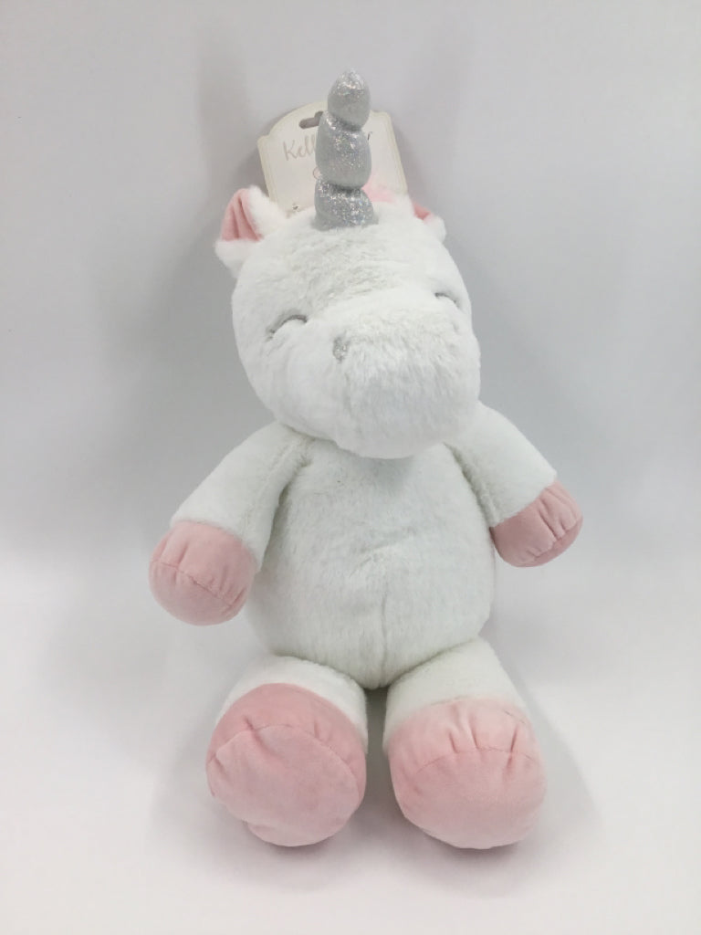 Kelly Baby Plush Unicorn