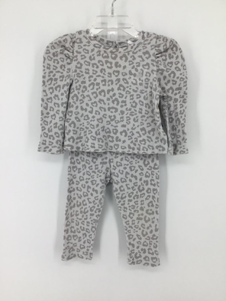 Baby Gap Child Size 12-18 Months Gray Outfit - girls