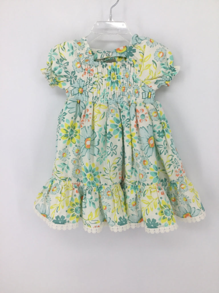 Joie Child Size 18 Months Green Dress - girls