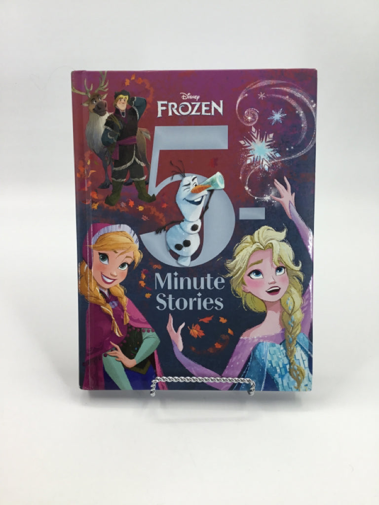 Frozen 5 Minute Stories hardcover Book