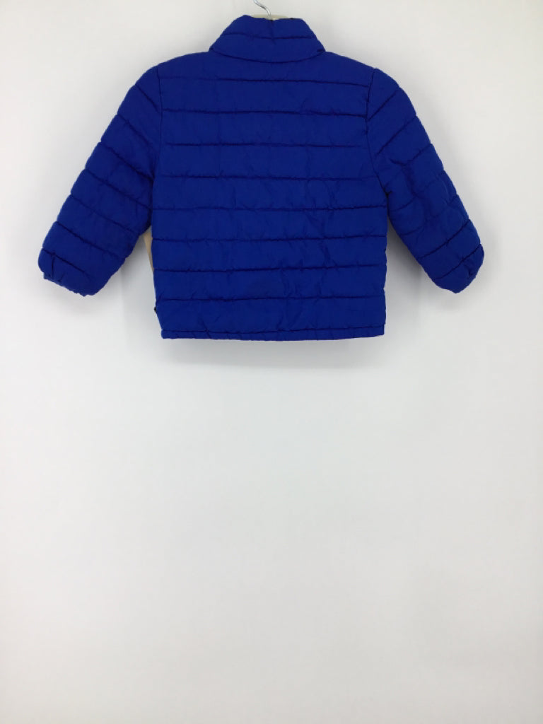 Baby Gap Child Size 18-24 Months Blue Solid Outerwear - boys