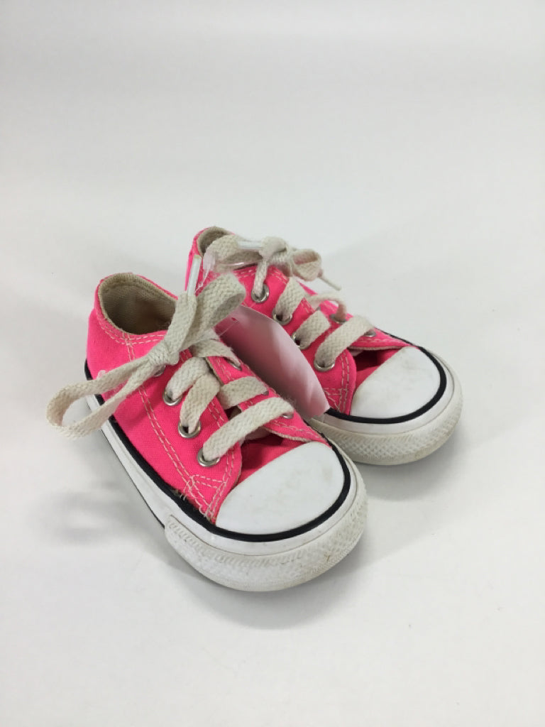 Converse Child Size 4 Toddler Pink Sneakers
