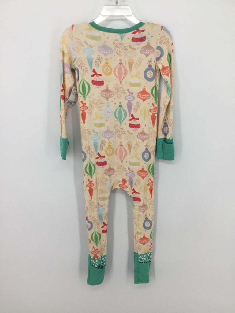 Lance & Co Child Size 18-24 Months Multi-Color Christmas Pajamas