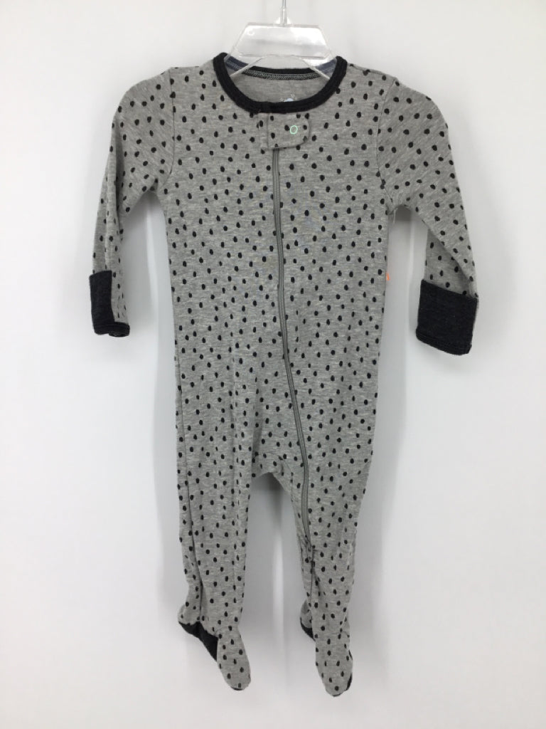 cloud island Child Size 6-9 Months Gray Sleepers