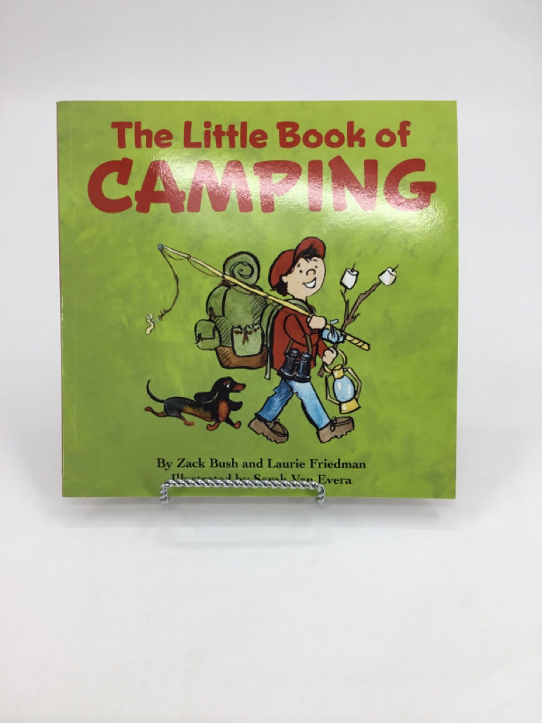 The Little Book of Camping Paperback Book