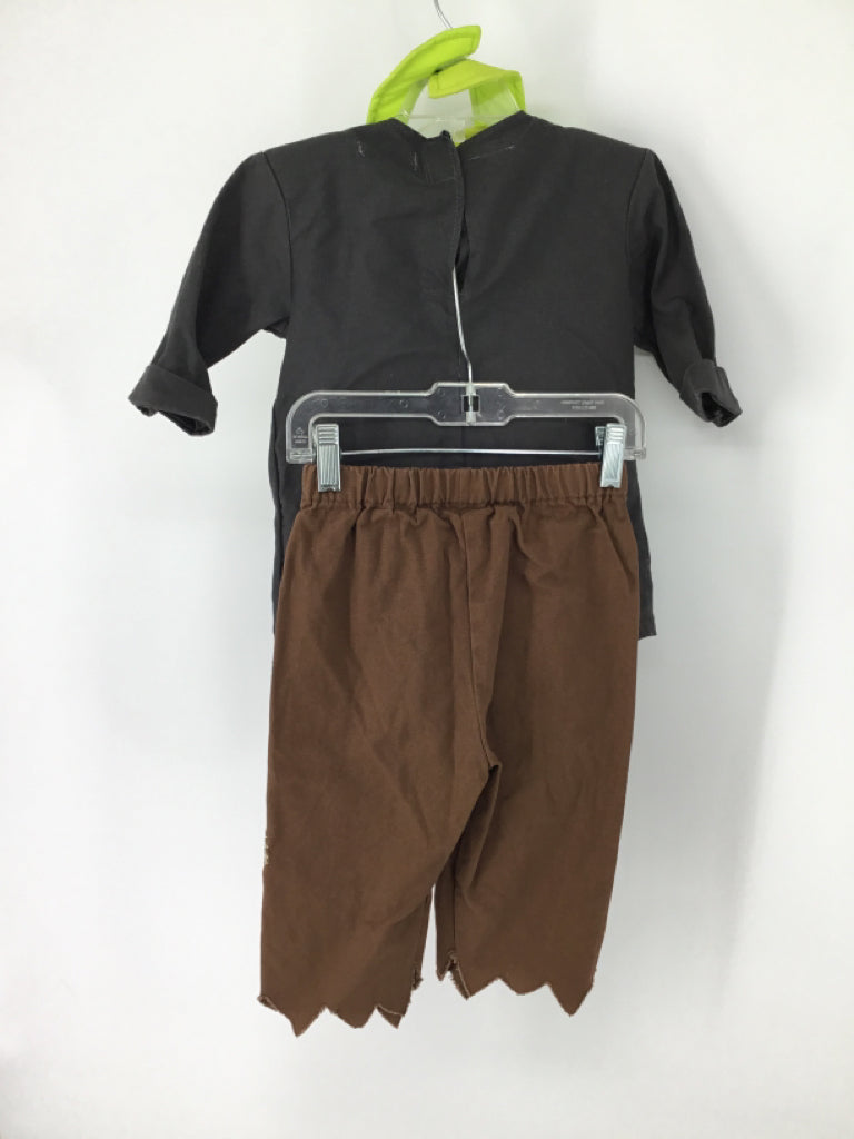 Pottery Barn Kids Child Size 3 Gray Frankenstein Halloween Costume