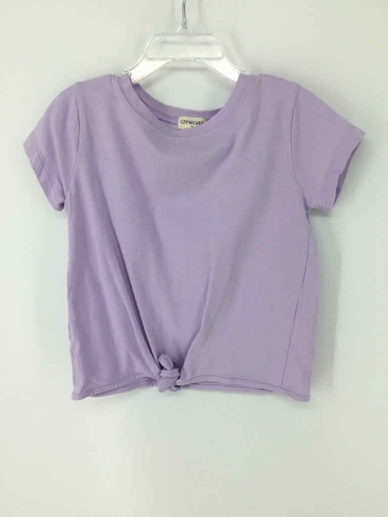 Crewcuts Child Size 4 Purple Shirt - girls