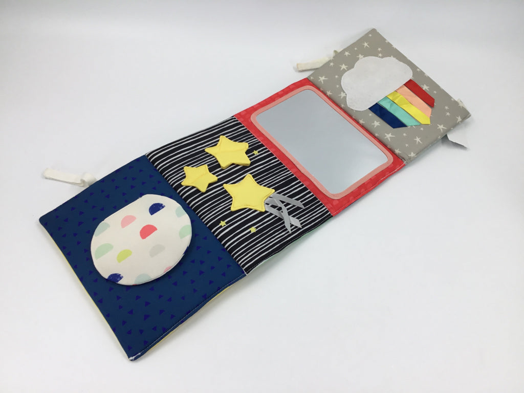 Kiwi Co Panda Crate Tummy Time Mirror
