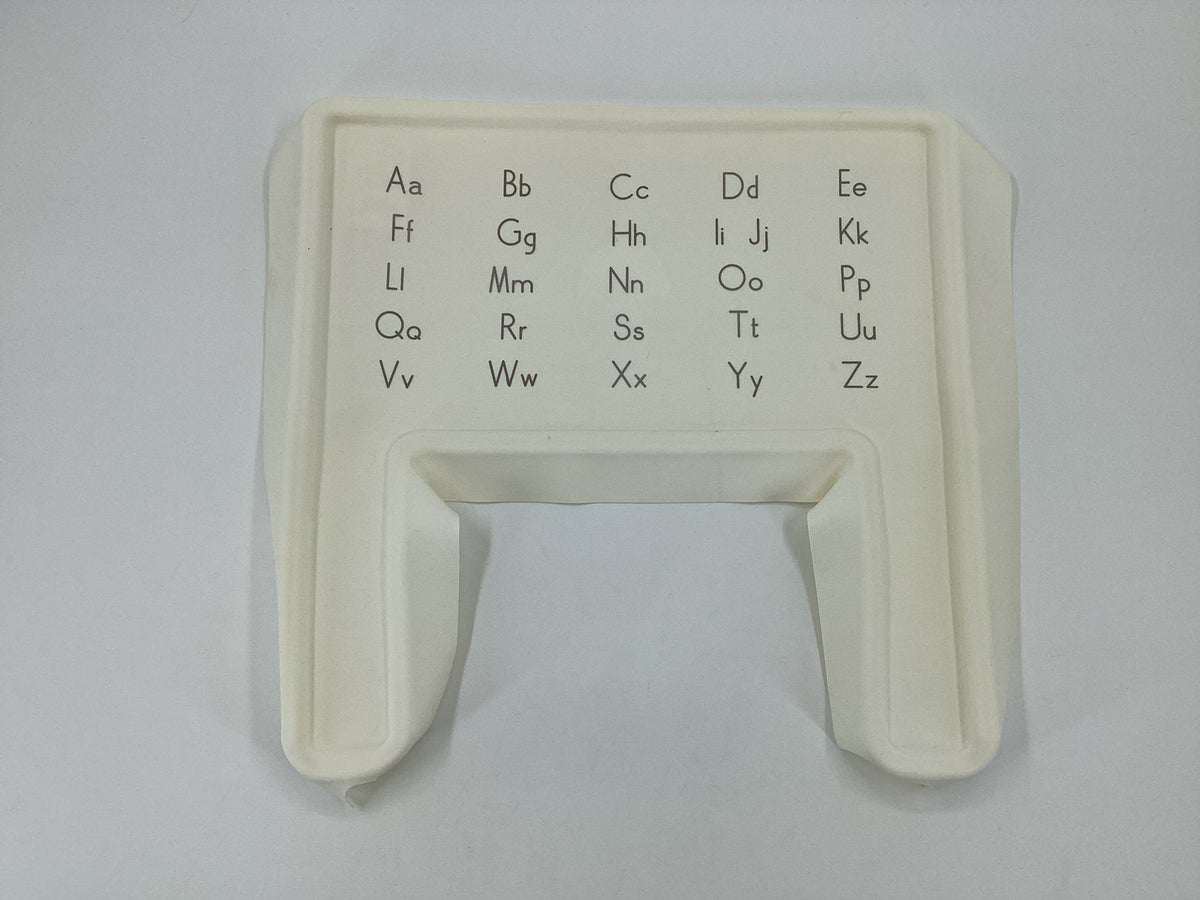 You Little Cutie Flat Place Mat to cover Ikea Antilop Tray