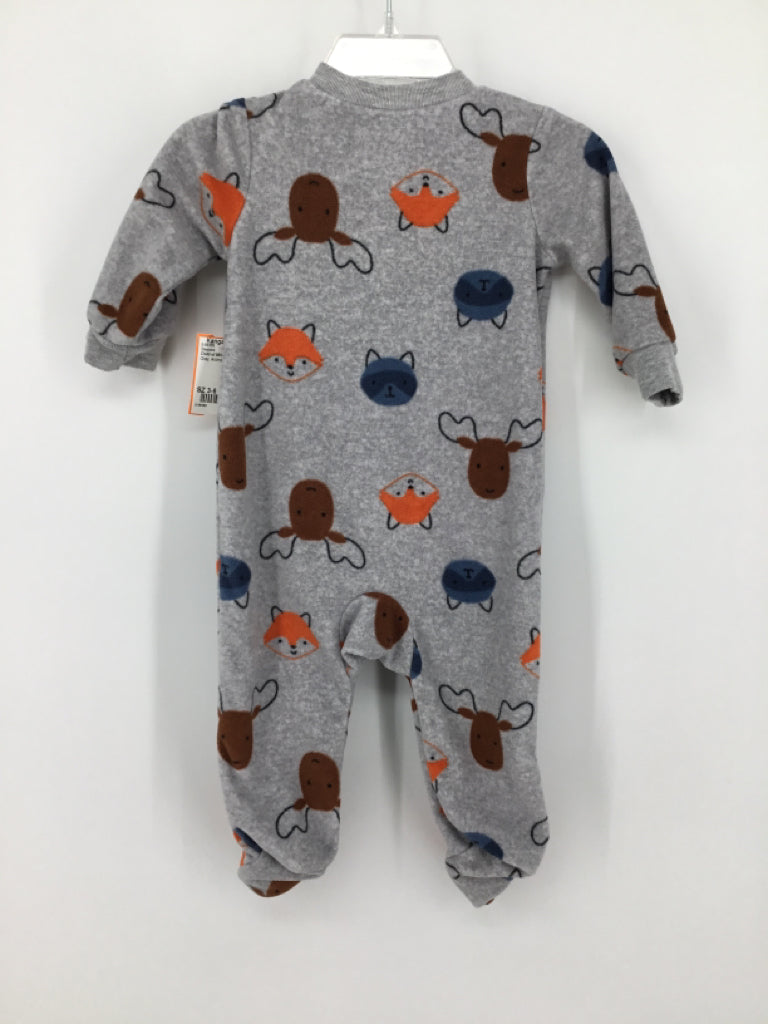 Child of Mine Child Size 3-6 Months Gray Sleepers