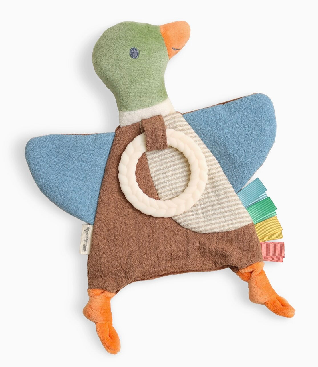 Itzy Ritzy - Bitzy Crinkle Mallard Duck
