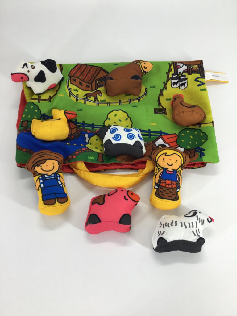 Melissa & Doug K’s Kids Take-Along Farm Play Mat