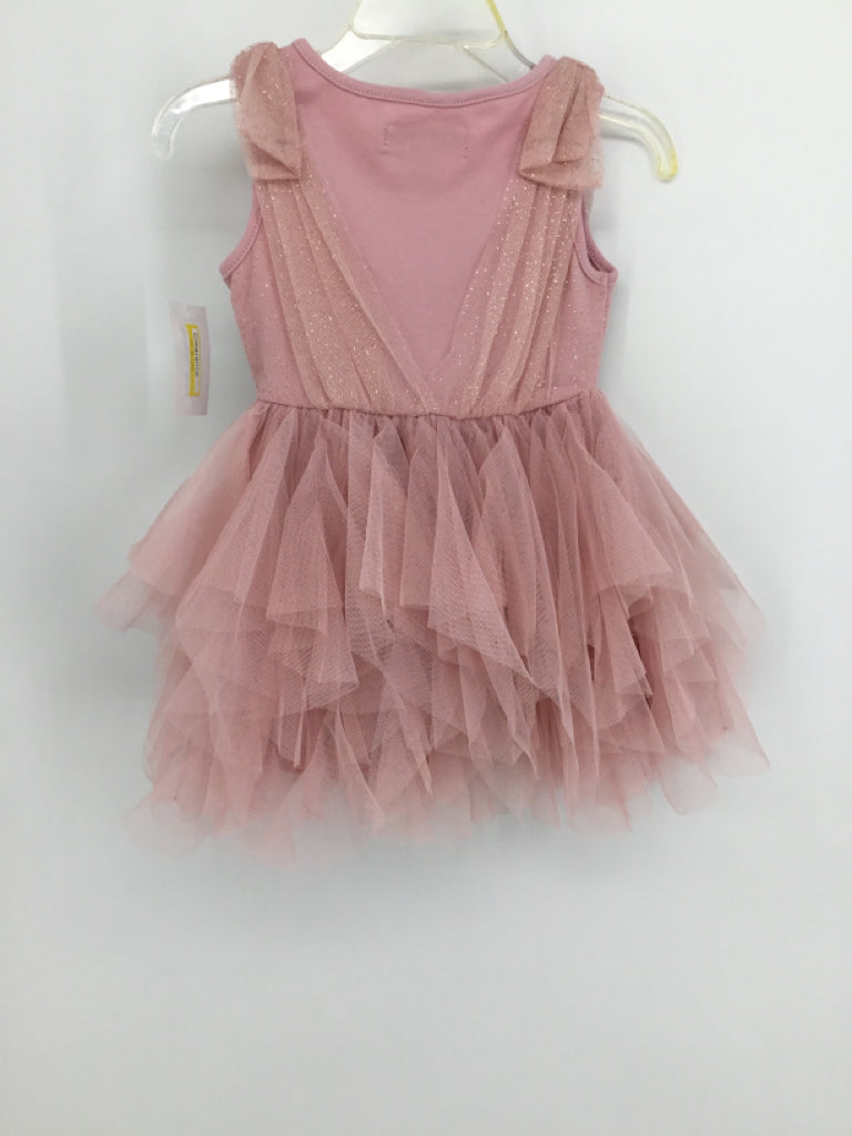 Audrey Camille Child Size 12 Months Pink Dress - girls