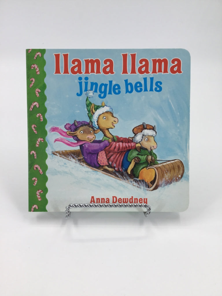 Llama Llama Jingle Bells Board Book