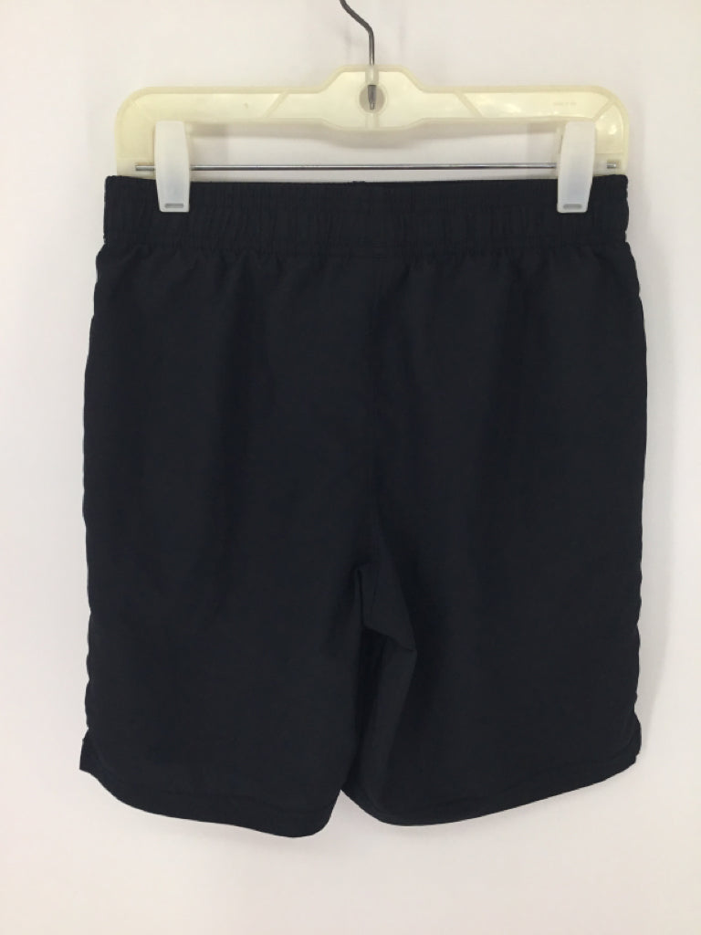 Under Armour Child Size 10 Black Solid Shorts - boys