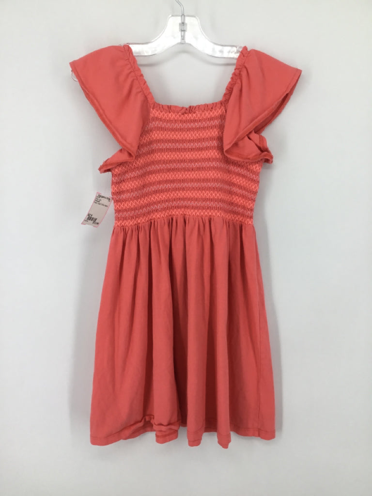 Crewcuts Child Size 8 Peach Dress - girls