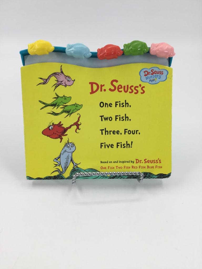 Dr. Seuss One Fish, Two Fish, Three, Four, Five Fish! Board Book