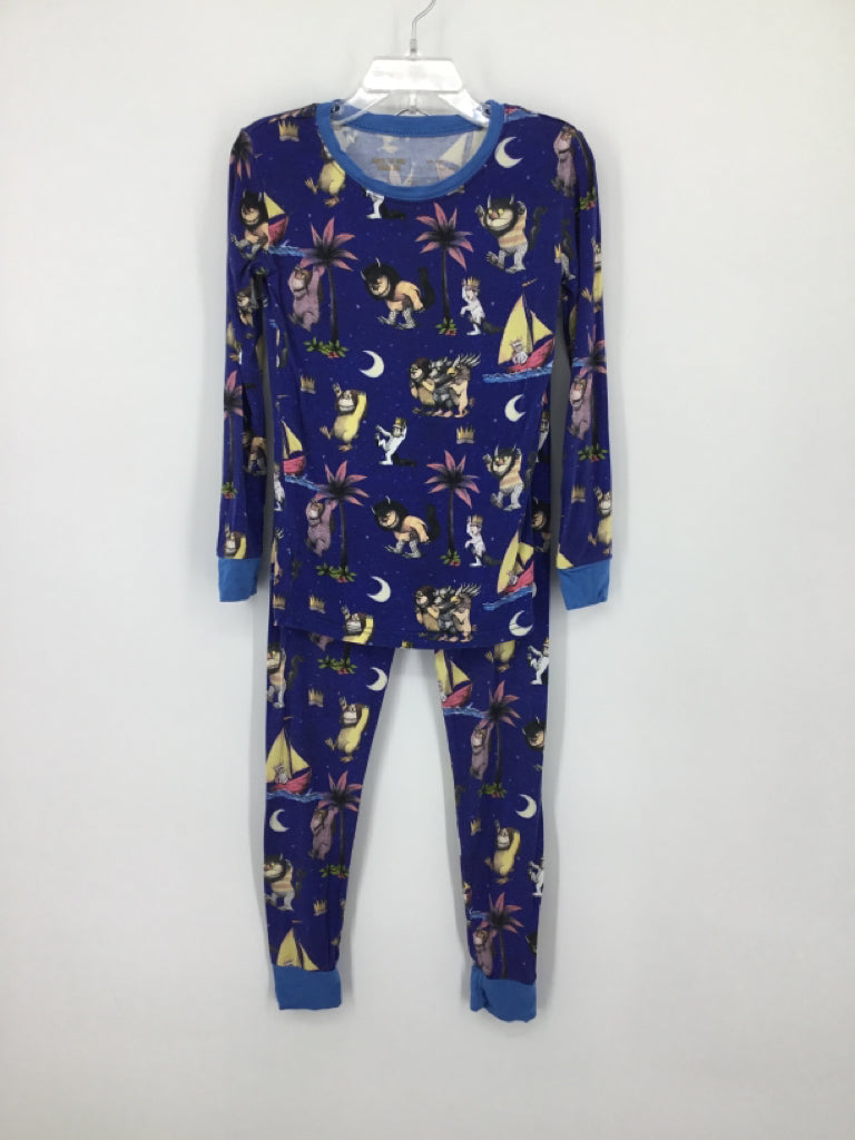 Little Sleepies Child Size 5 Blue Character Pants - boys