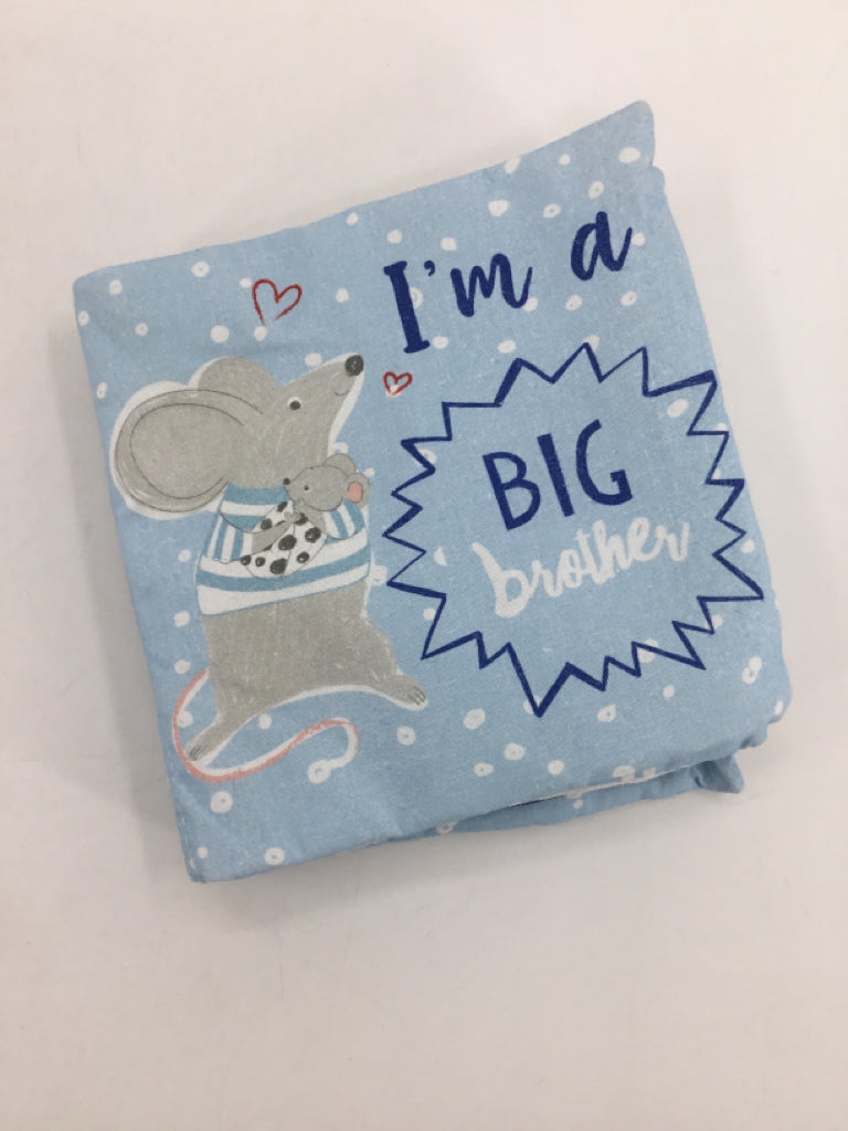 Mudpie I'm a Big Borther Crinkle Book