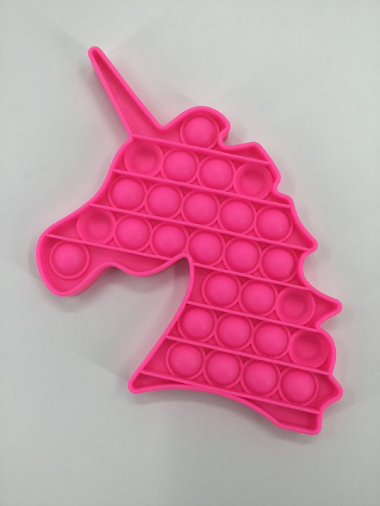 Pink Unicorn Fidget Popper Sensory Toy