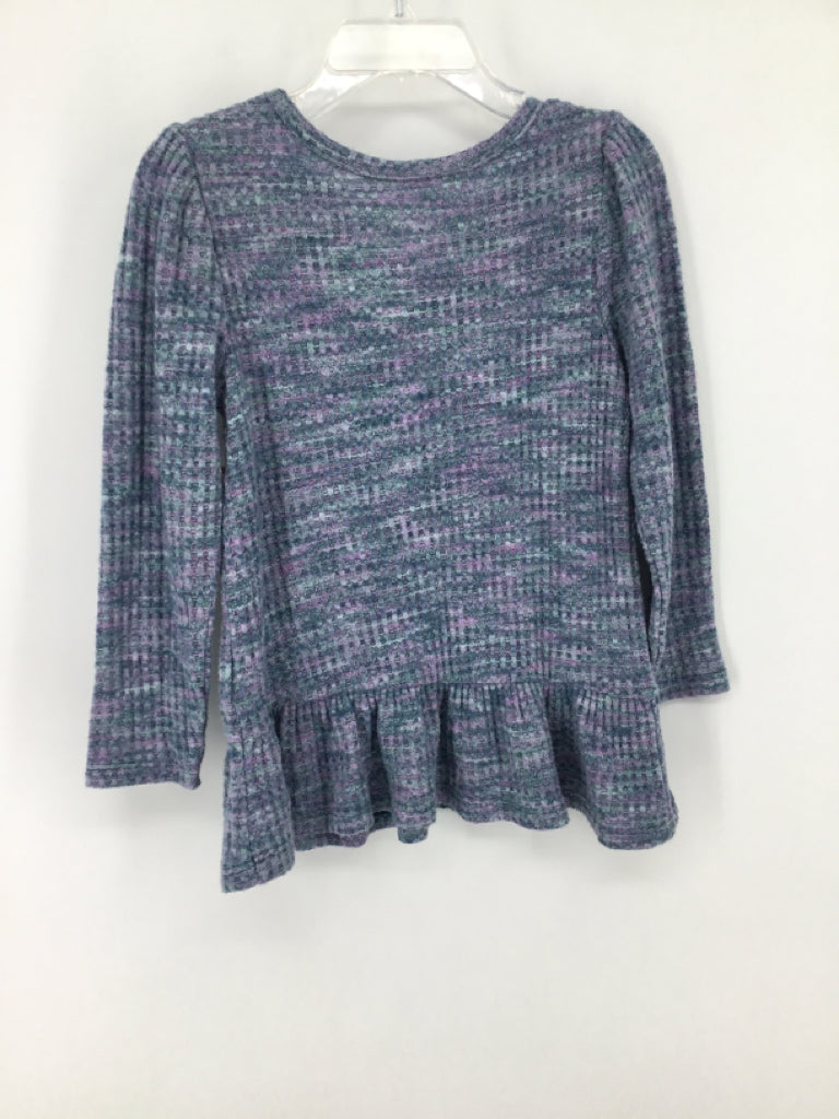 Cat & Jack Child Size 3 Blue Shirt - girls
