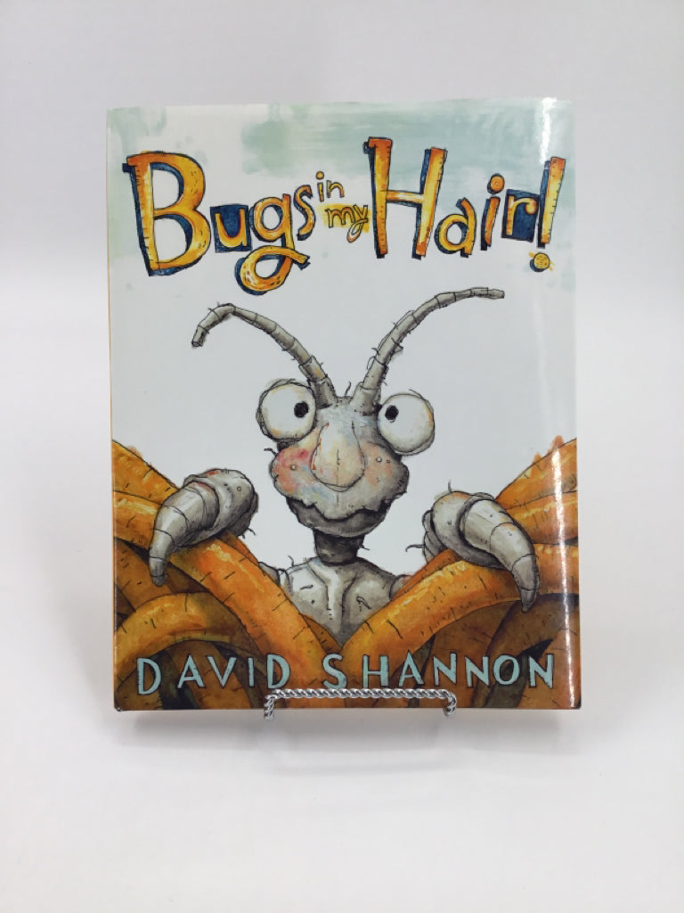 Bugs In My Hair Hard Back Book