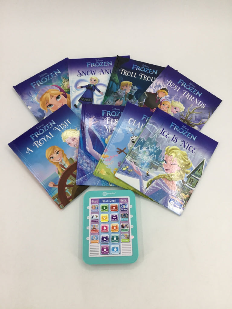 Frozen Me Reader 6 book set Hardcover Book