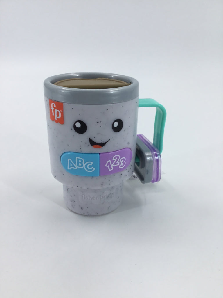 Fisher Price Laugh & Learn Wake Up & Learn Coffee Mug