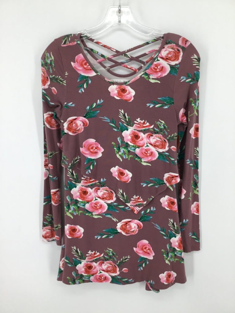 Latched Mama Size XS Cotton Blend Nursing Nursing Apparel