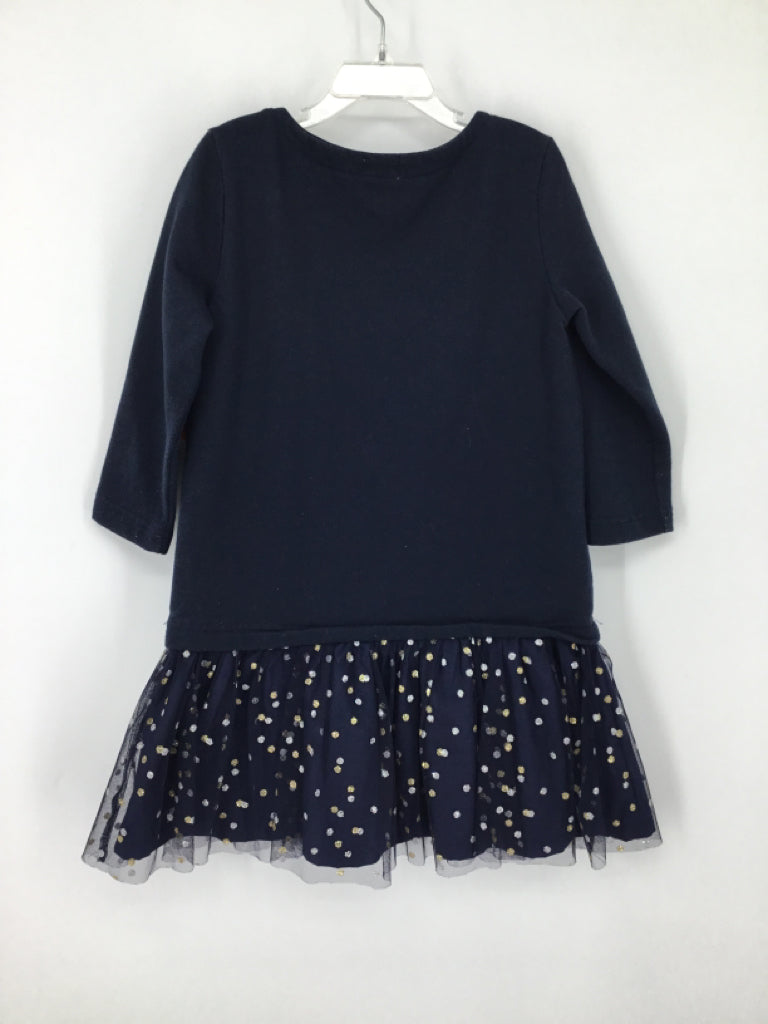 Crewcuts Child Size 7 Navy Dress - girls