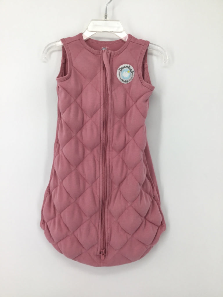 Dreamland Baby Child Size S Pink Sleep Sacks & Swaddles