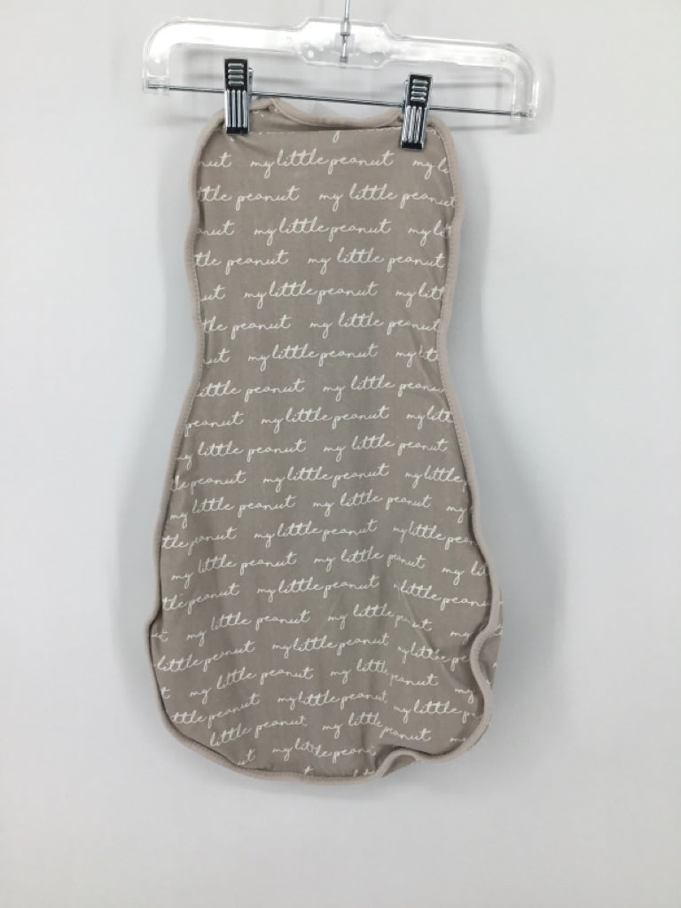 Woombie Child Size S Gray Sleep Sacks & Swaddles