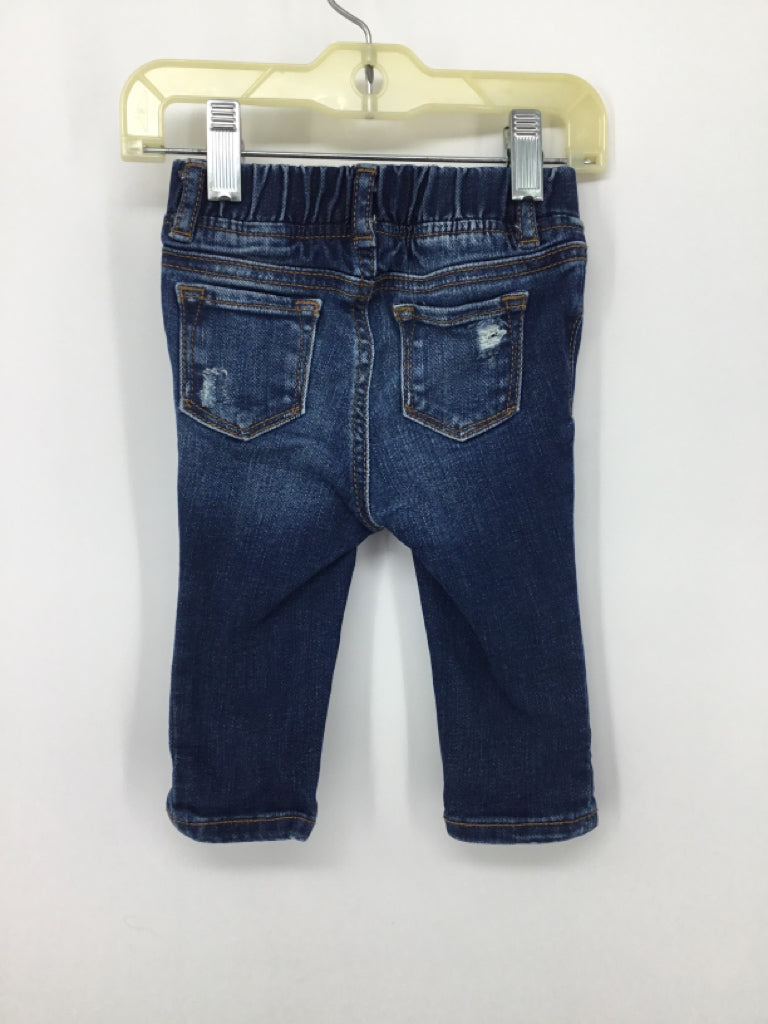 Baby Gap Child Size 12-18 Months Blue Jeans - girls