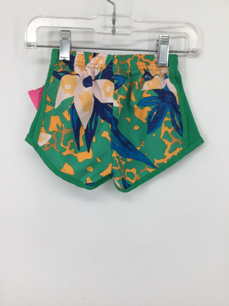 Nike Child Size 12 Months Green Shorts - girls