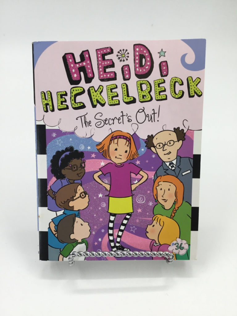 Heidi Heckelbeck: The Secret's Out! Paperback Book