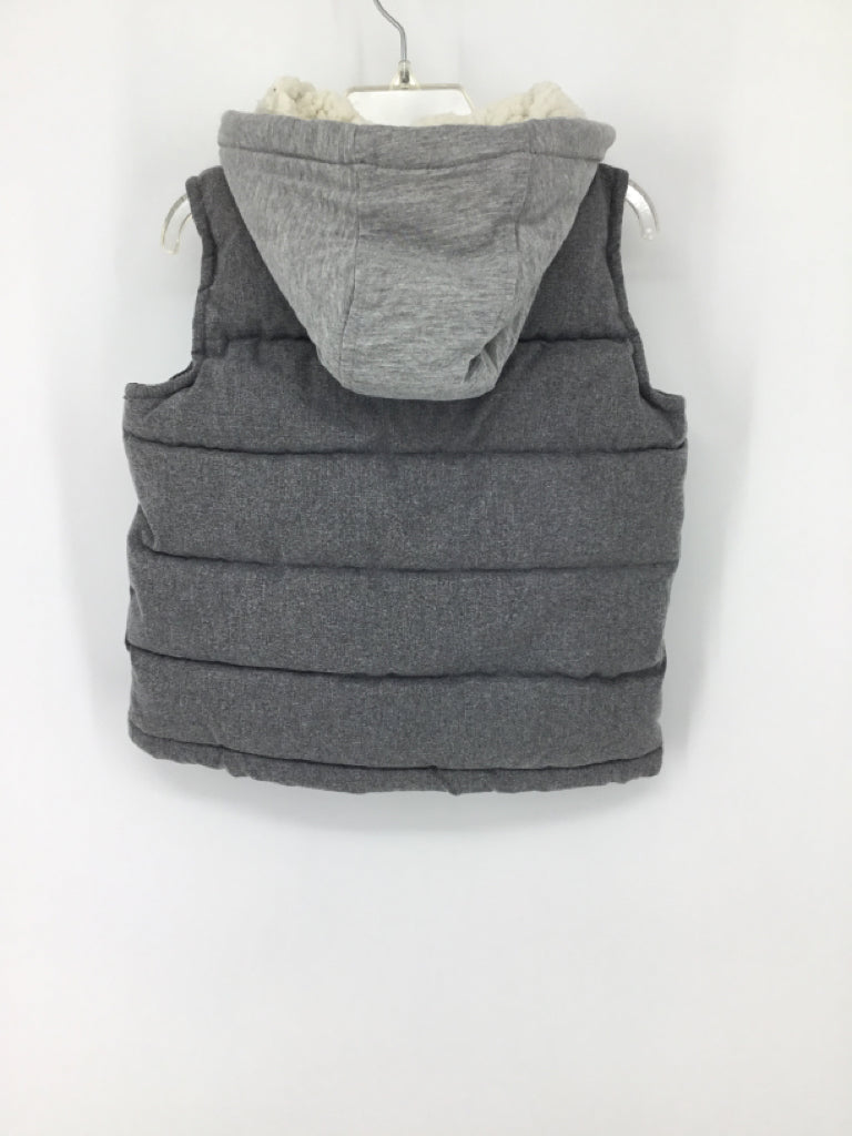 Old Navy Child Size 3 Gray Solid Outerwear - boys