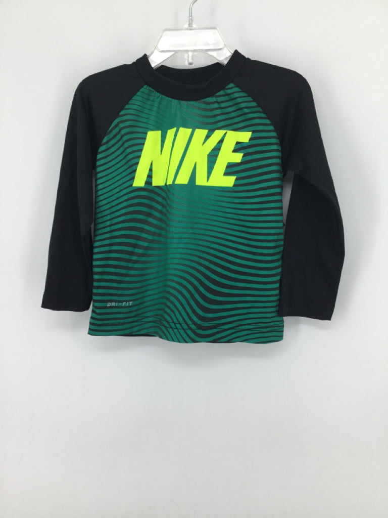 Nike Child Size 2 Green screen printed T-shirt - boys