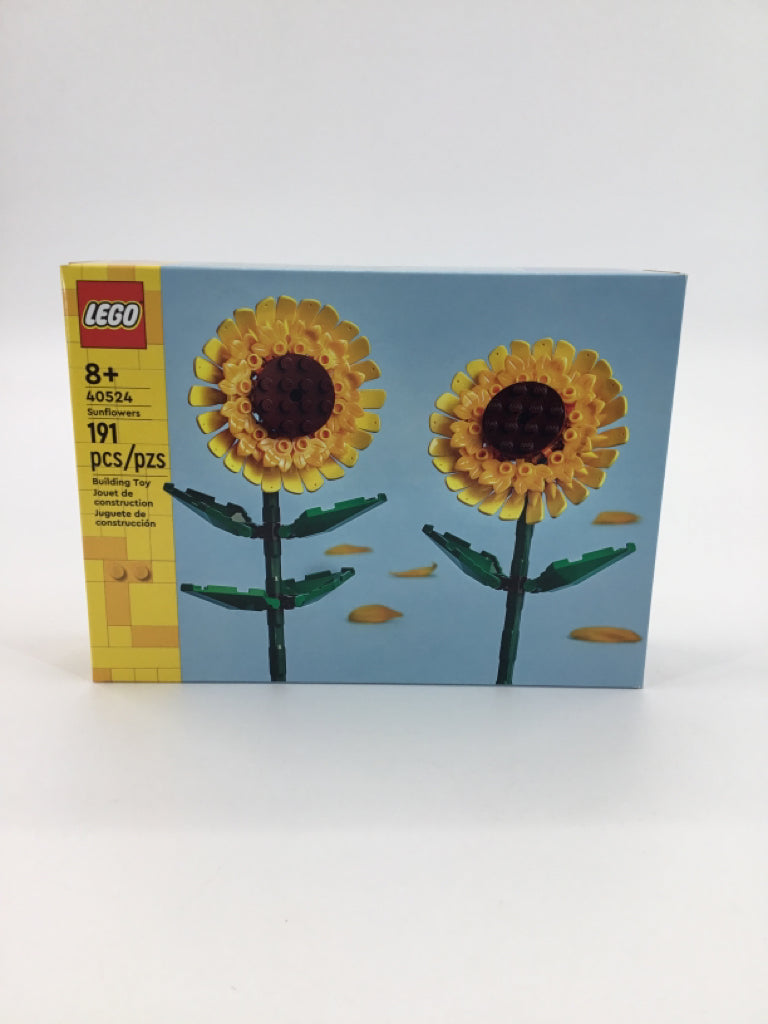 Lego Sunflowers