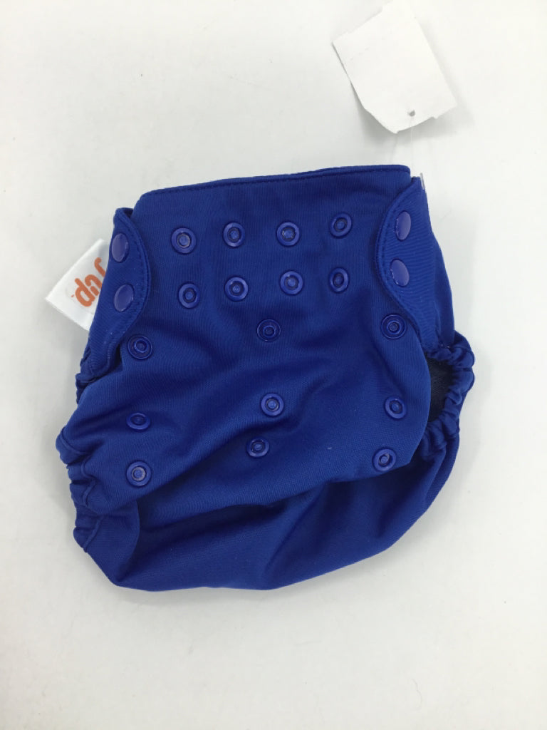 Flip Child Size One Size Blue Solid Cover Cloth Diaper