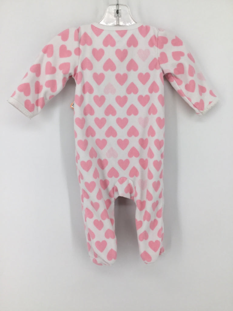 Simple Joys made by Carters Child Size 3-6 Months Pink Sleepers